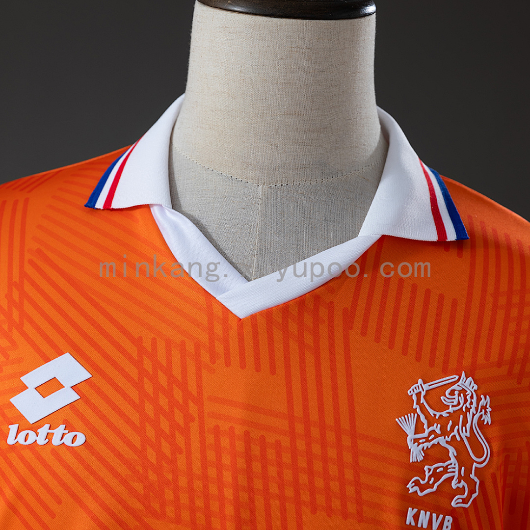 Netherlands 1994 Home Retro Jersey S-XXL 7