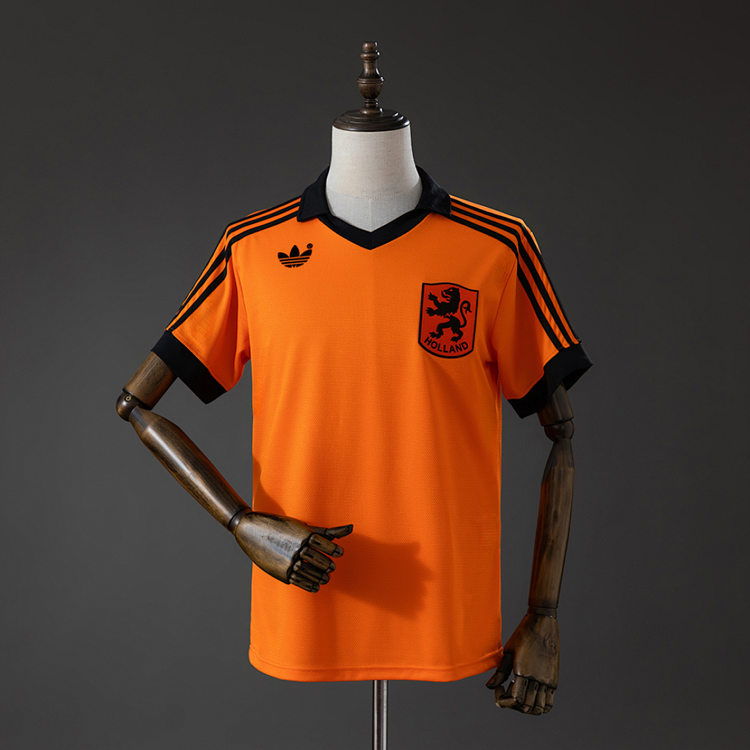 Netherlands 78/80 Home Retro Jersey S-XXL 2