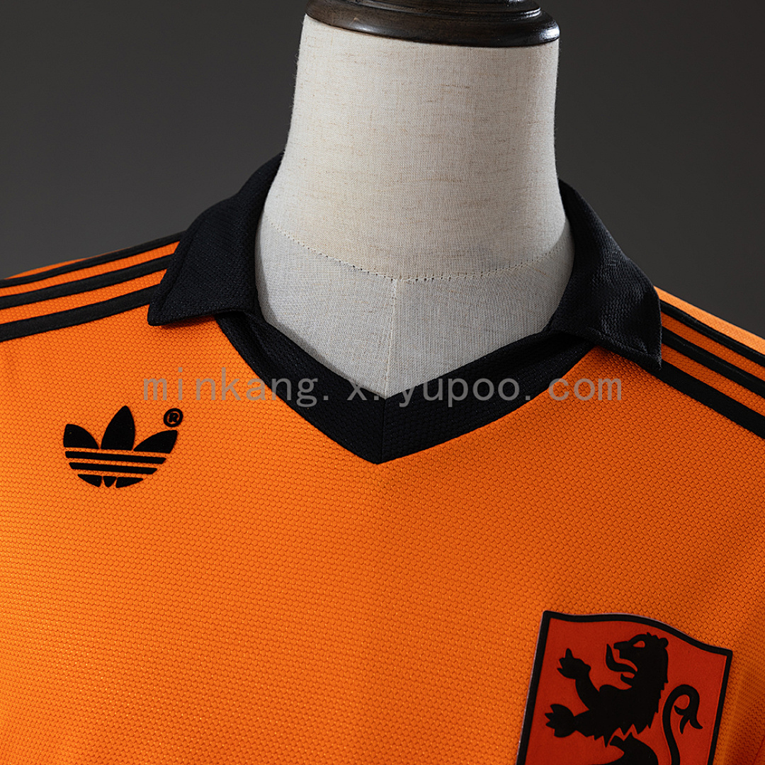 Netherlands 78/80 Home Retro Jersey S-XXL 7