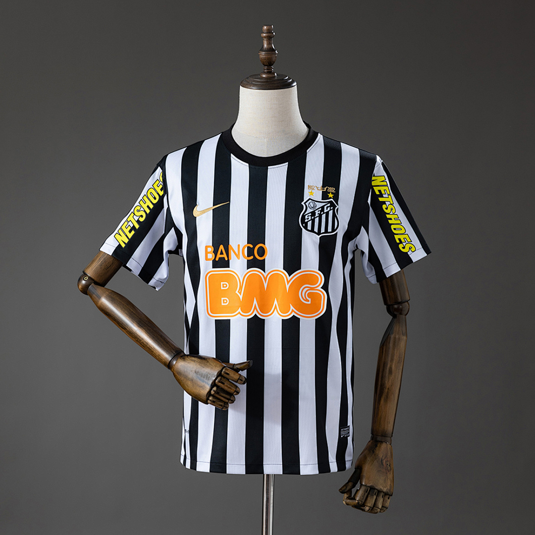 Santos 12/13 Away Retro Jersey S-XXL 2