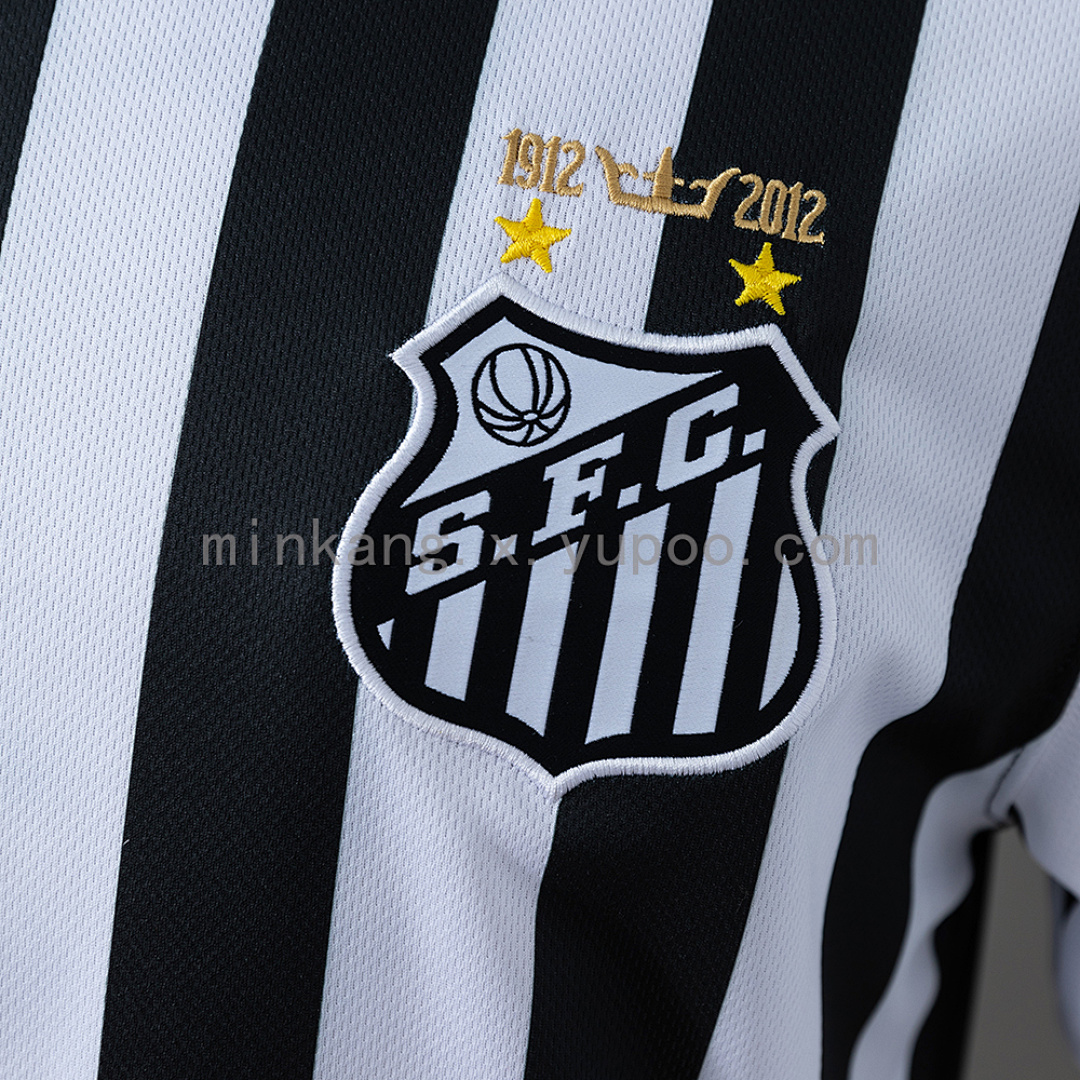 Santos 12/13 Away Retro Jersey S-XXL 8