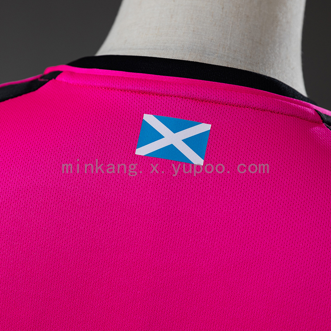 Scotland 16/17 Away Retro Jersey S-XXL 4