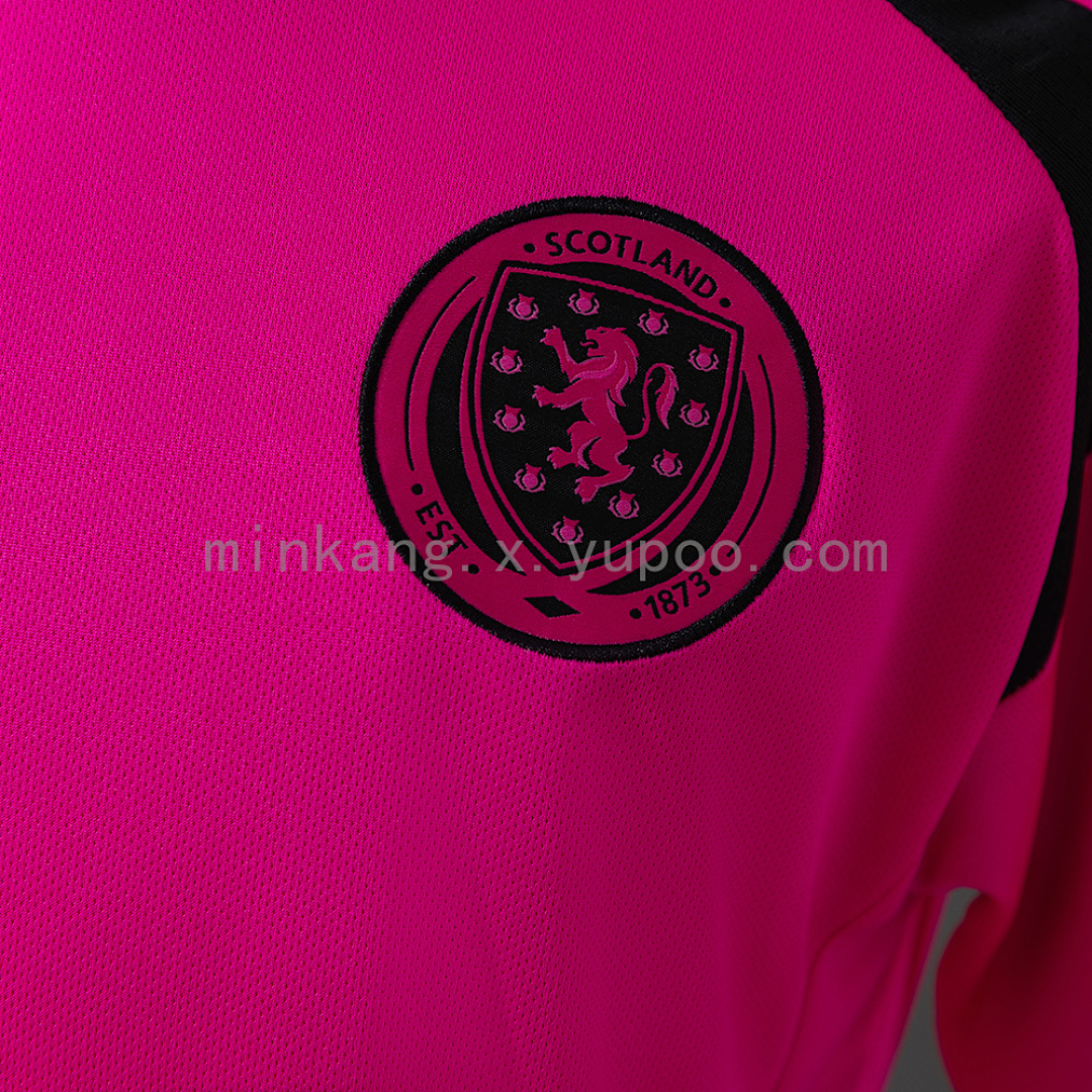 Scotland 16/17 Away Retro Jersey S-XXL 8
