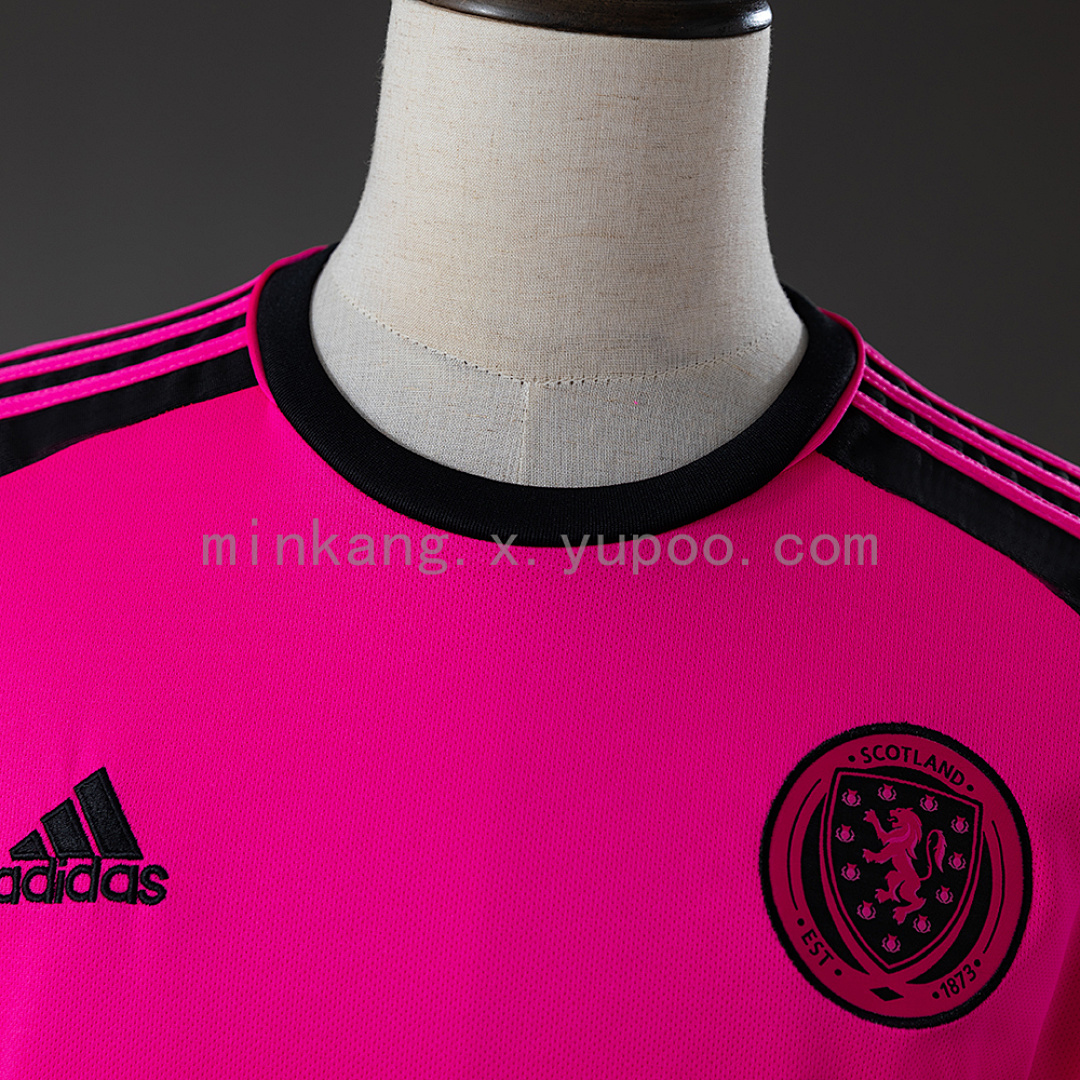 Scotland 16/17 Away Retro Jersey S-XXL 9