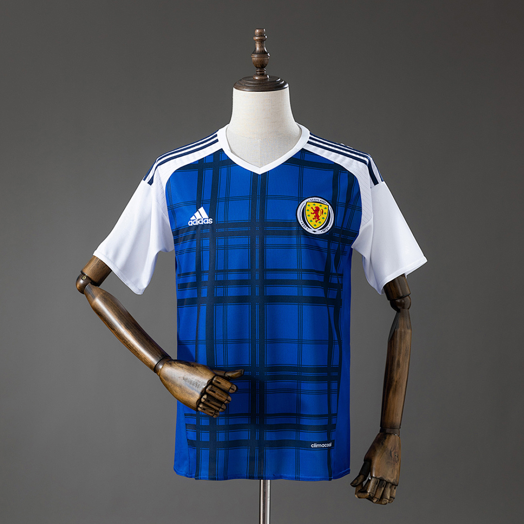 Scotland 16/17 Home Retro Jersey S-XXL 2