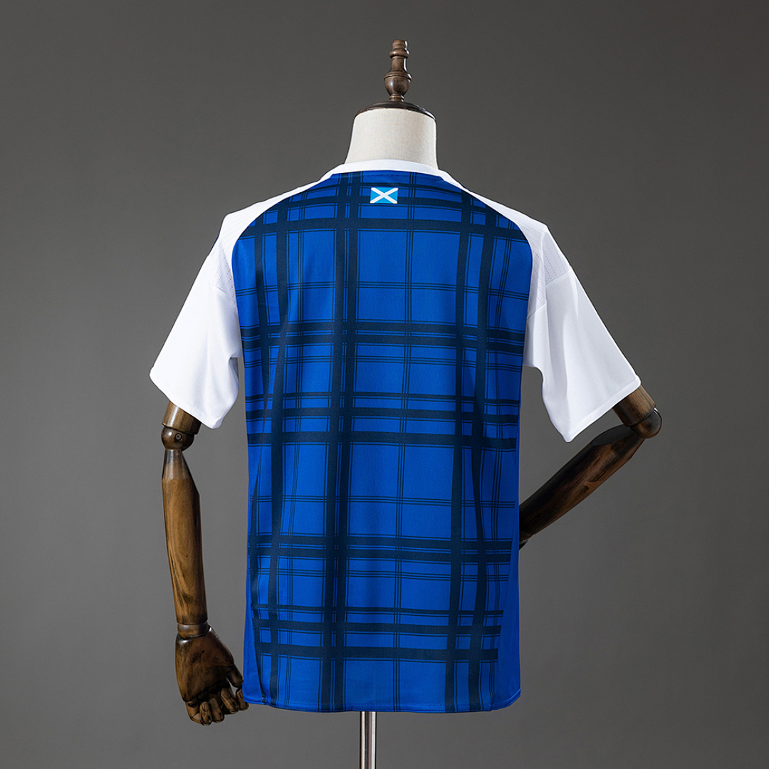 Scotland 16/17 Home Retro Jersey S-XXL 3