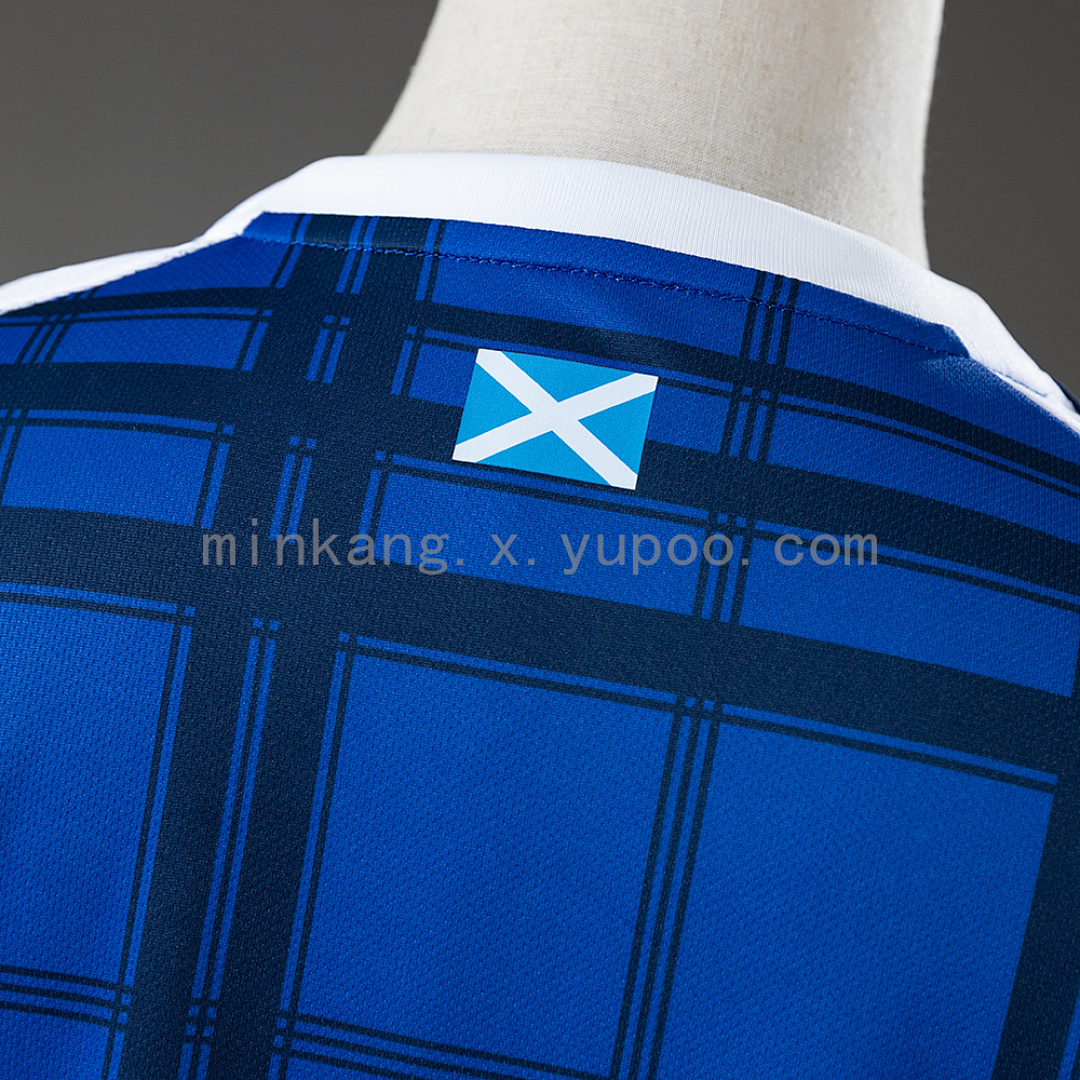 Scotland 16/17 Home Retro Jersey S-XXL 4