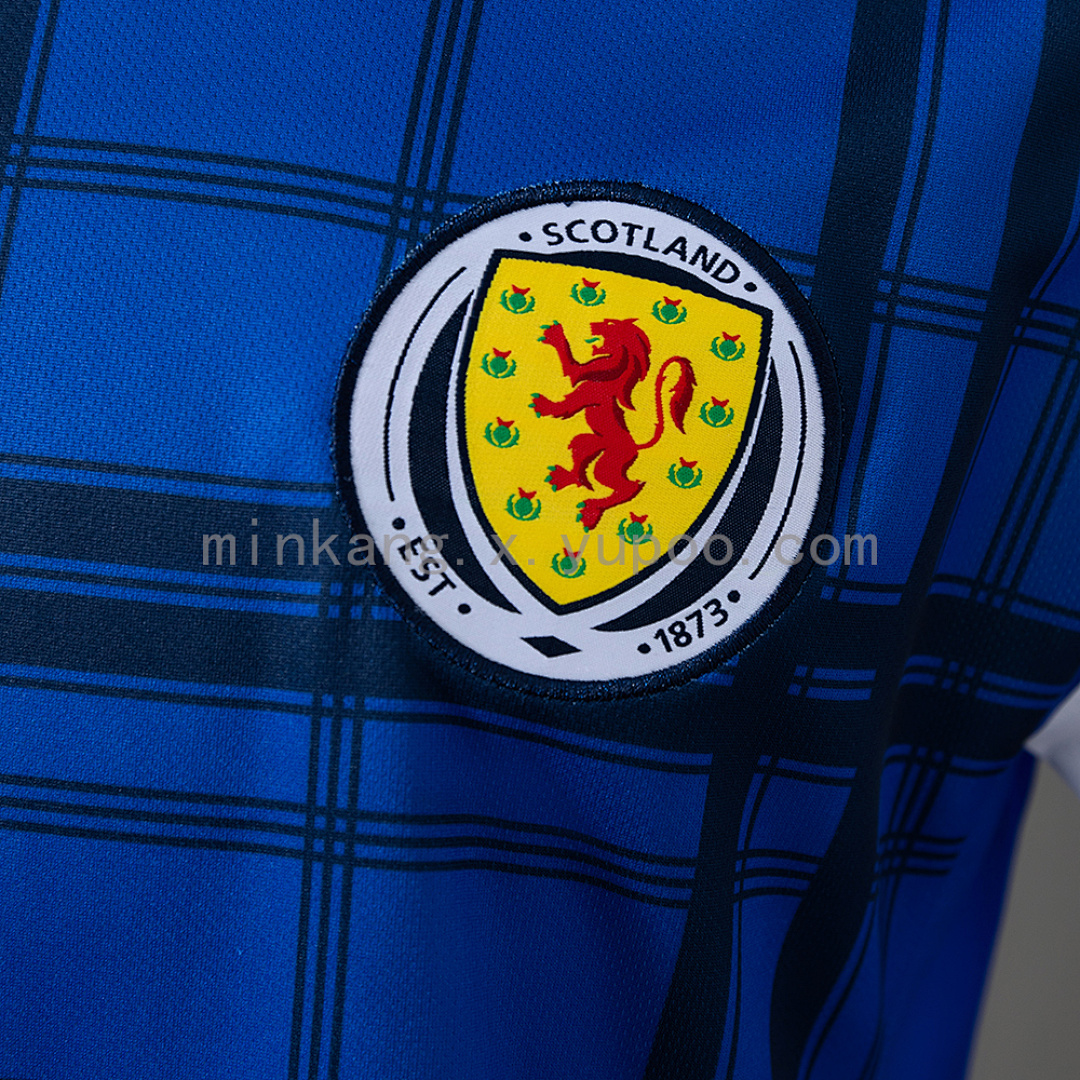 Scotland 16/17 Home Retro Jersey S-XXL 8
