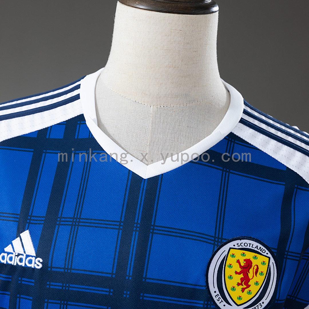Scotland 16/17 Home Retro Jersey S-XXL 9