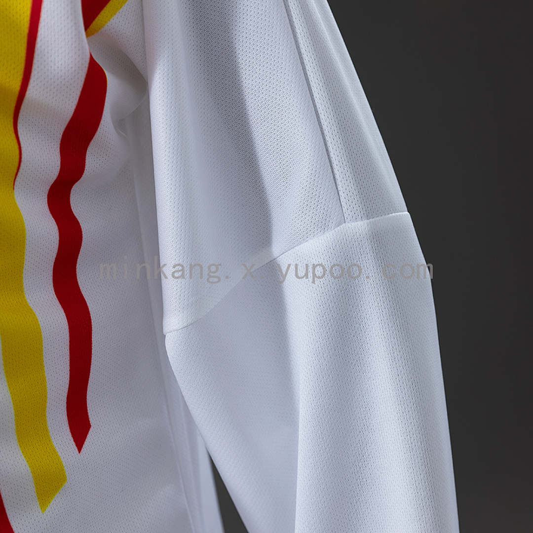 Spain 1996 Away Retro Long Sleeve Jersey S-XXL 5