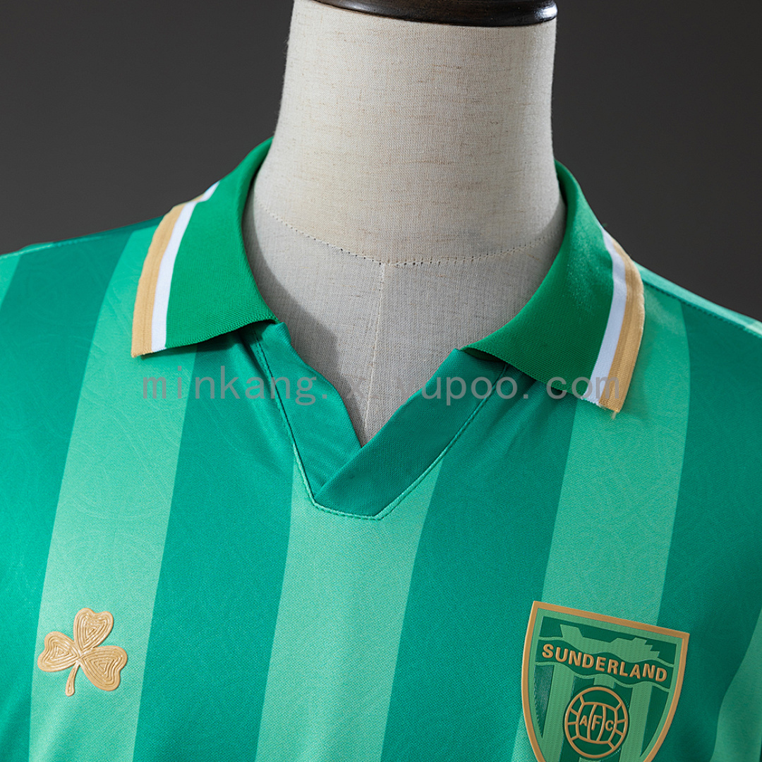 Sunderland 26/27 St. Patrick's Day Jersey S-XXL 9