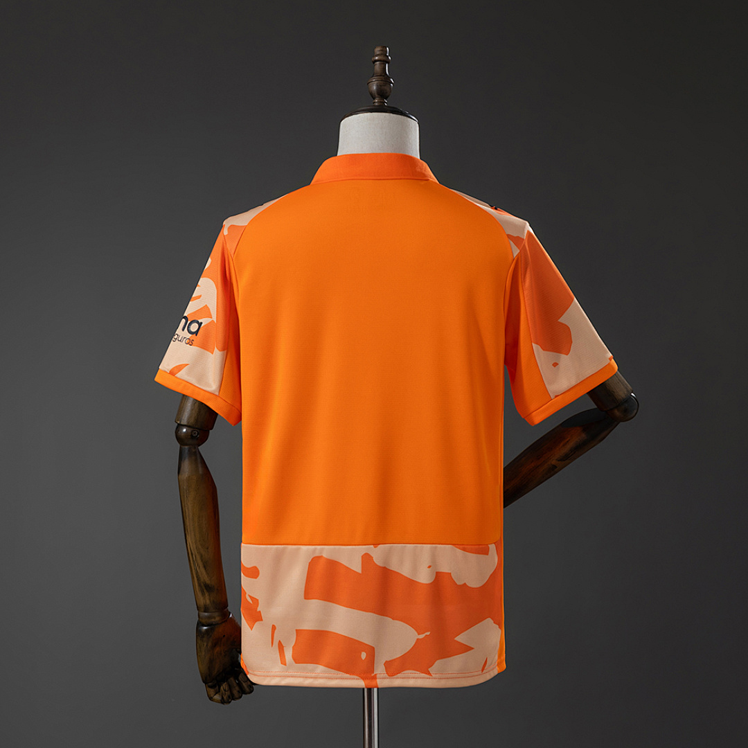 Valencia 25/26 Retro Style Jersey S-4XL 3