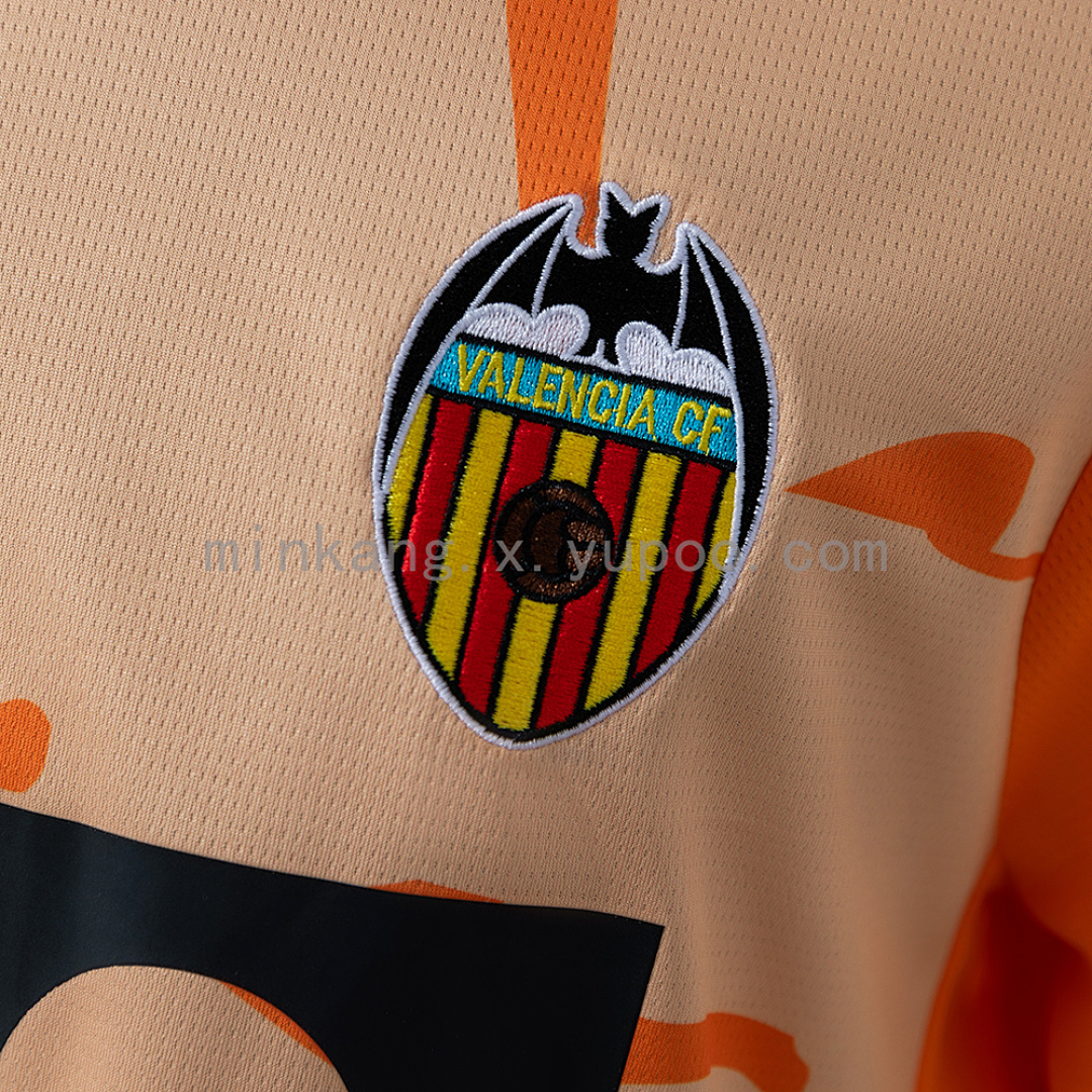 Valencia 25/26 Retro Style Jersey S-4XL 8