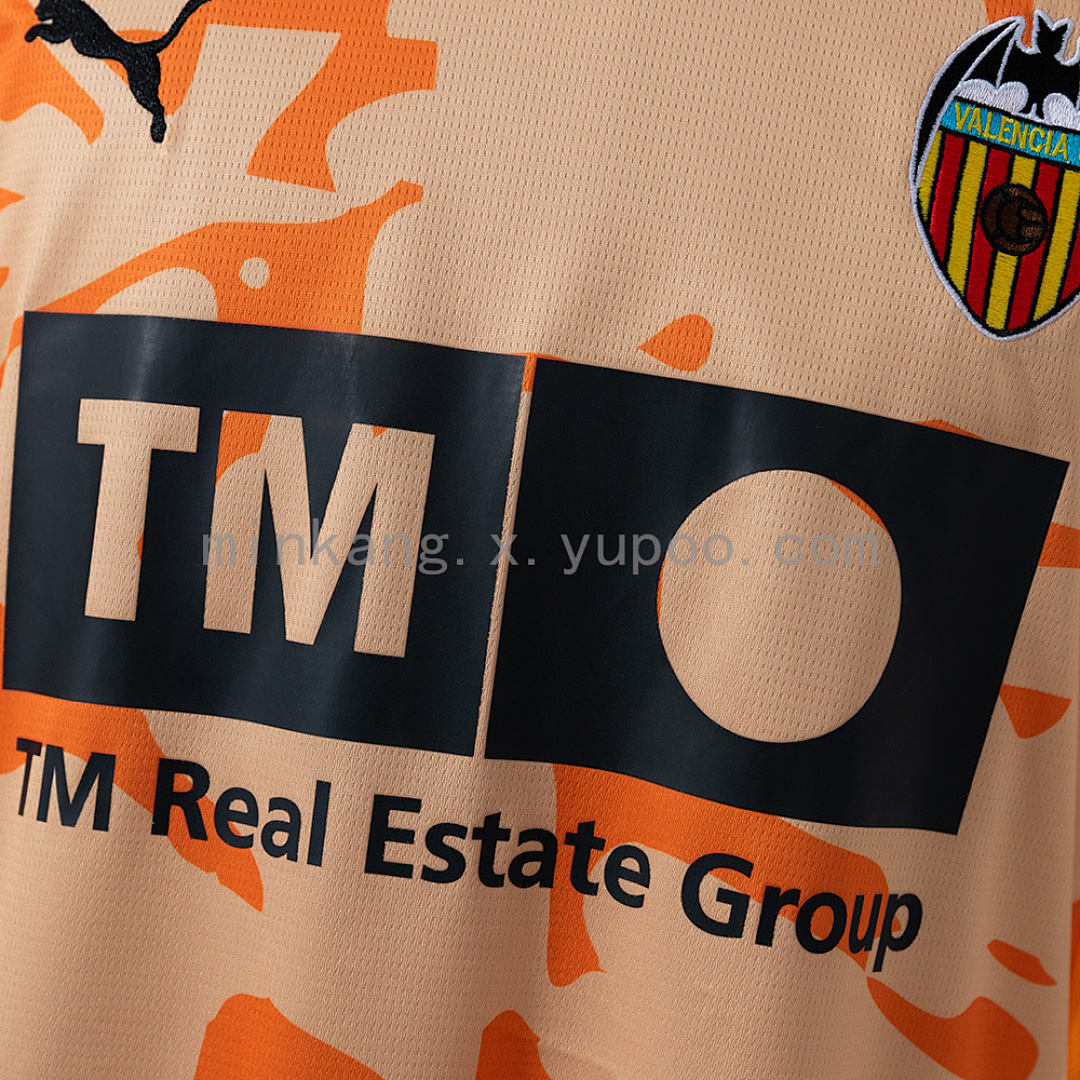 Valencia 25/26 Retro Style Jersey S-4XL 9