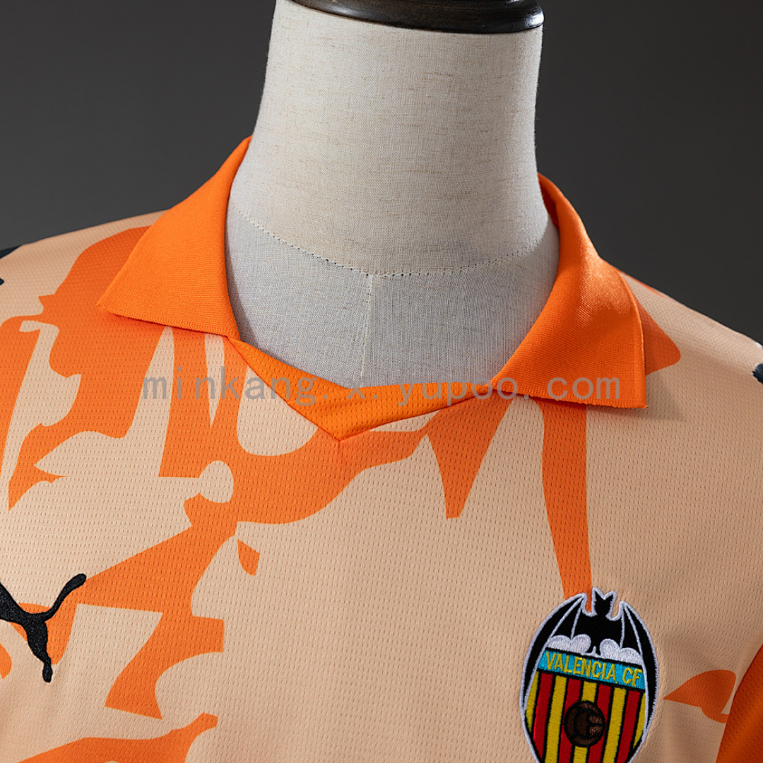 Valencia 25/26 Retro Style Jersey S-4XL 10