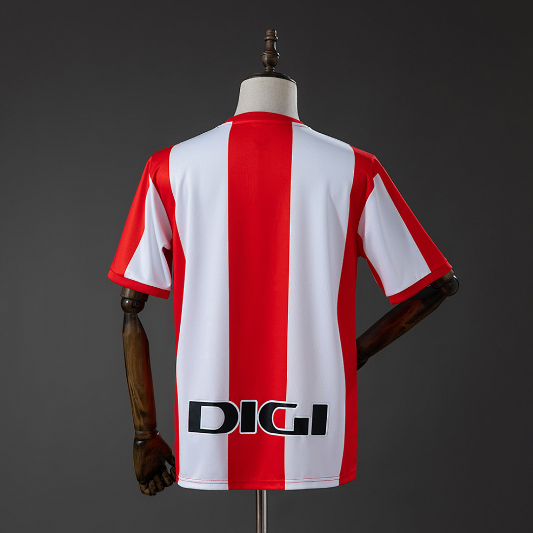 Athletic Bilbao 25/26 Retro Style Jersey S-4XL 2