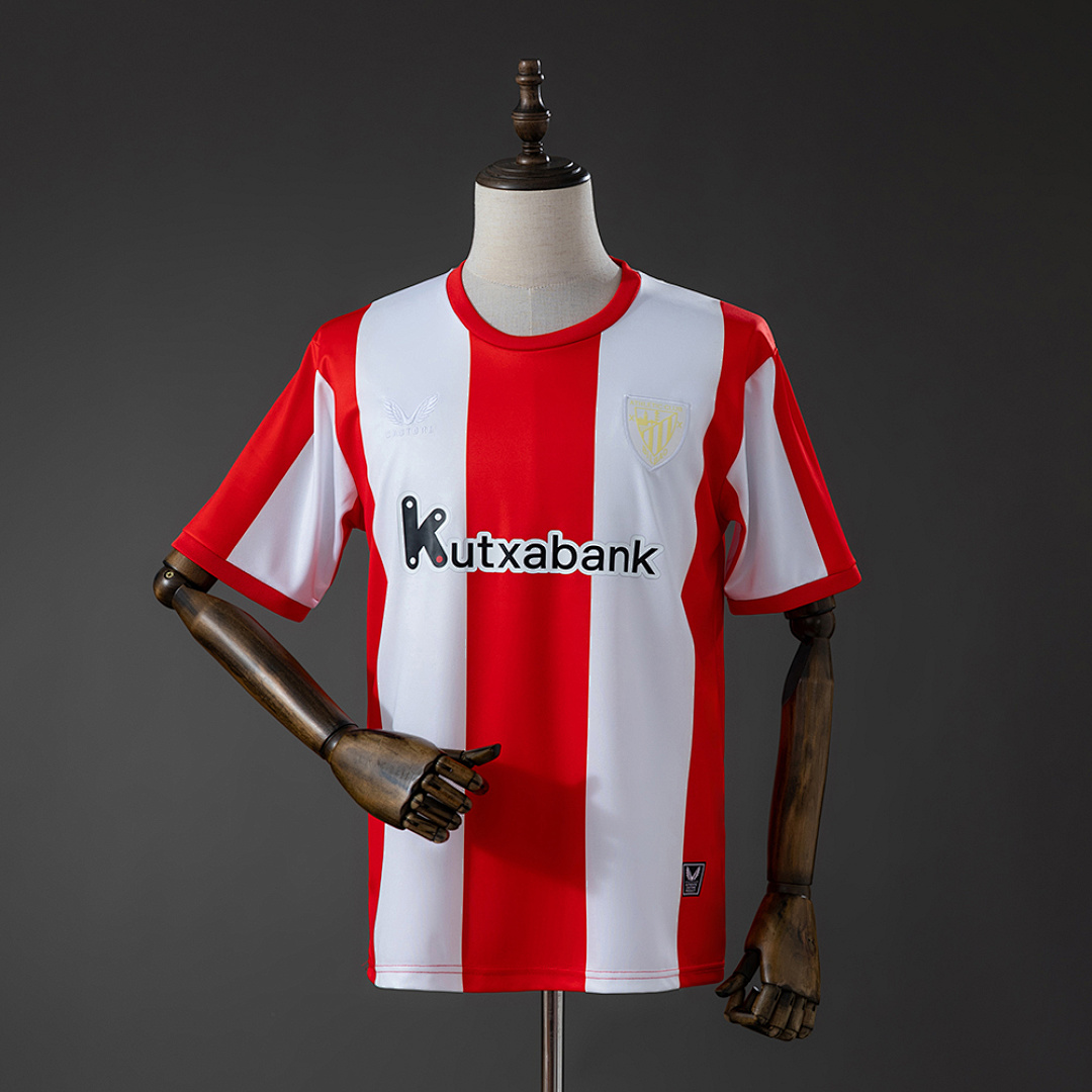 Athletic Bilbao 25/26 Retro Style Jersey S-4XL 3