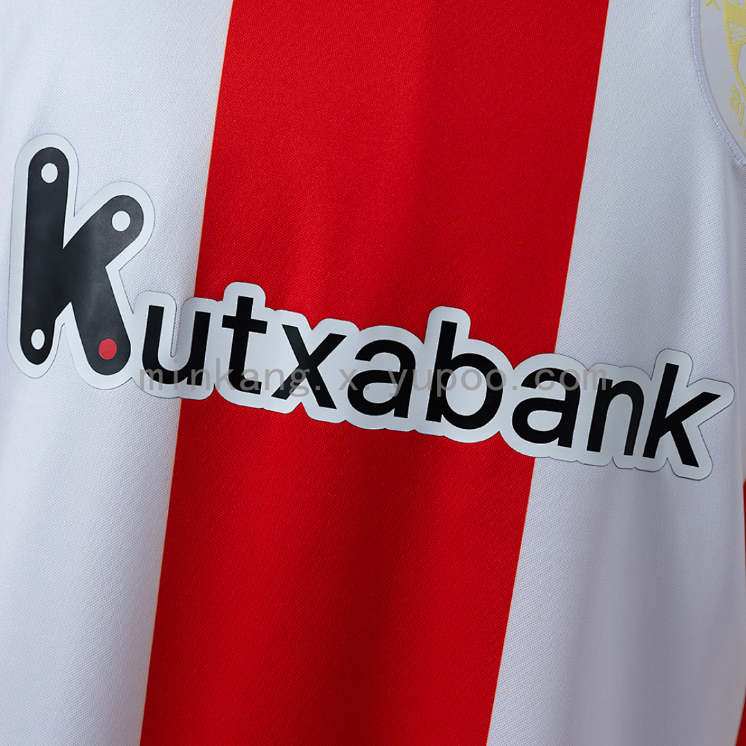 Athletic Bilbao 25/26 Retro Style Jersey S-4XL 8