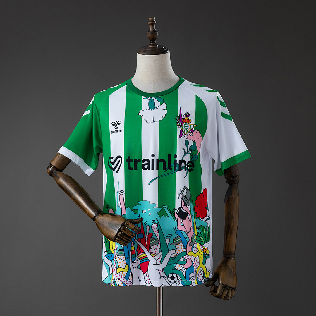 Real Betis 25/26 Pre-match Jersey S-4XL 2