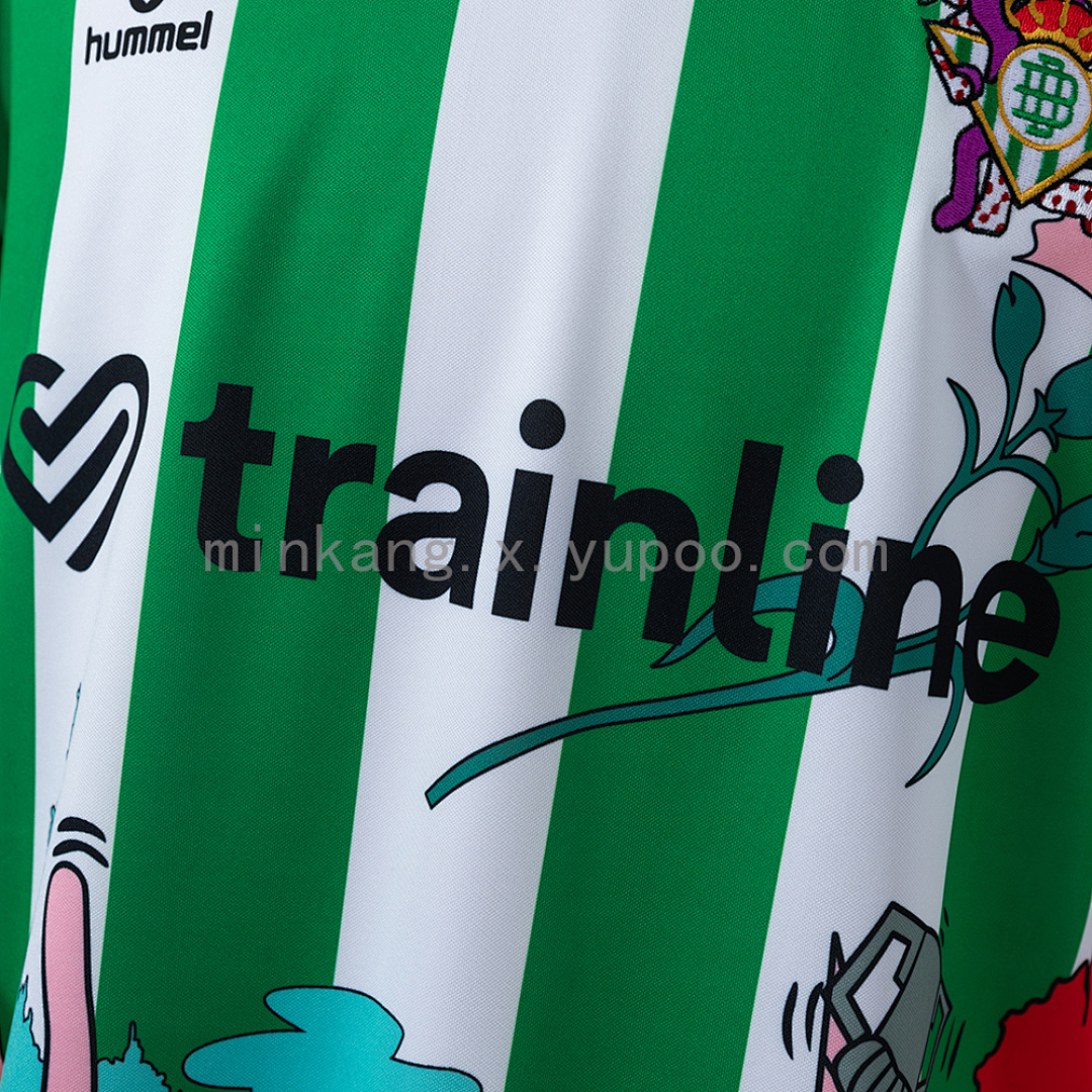Real Betis 25/26 Pre-match Jersey S-4XL 8