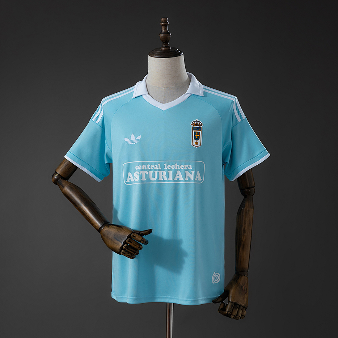 Real Oviedo 25/26 Centenary Jersey S-4XL 2