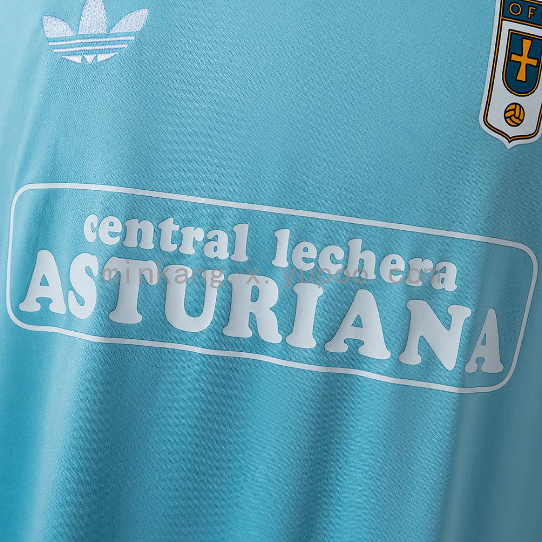 Real Oviedo 25/26 Centenary Jersey S-4XL 8