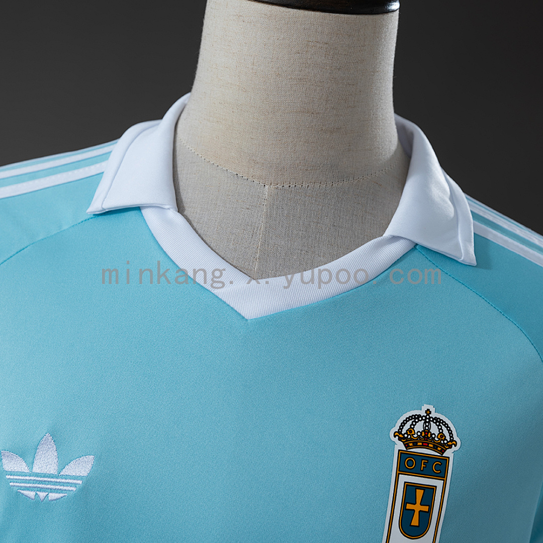 Real Oviedo 25/26 Centenary Jersey S-4XL 9