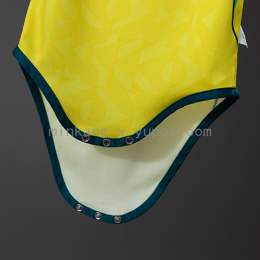 Brazil 26/27 Baby Home Jersey size 9/12 4