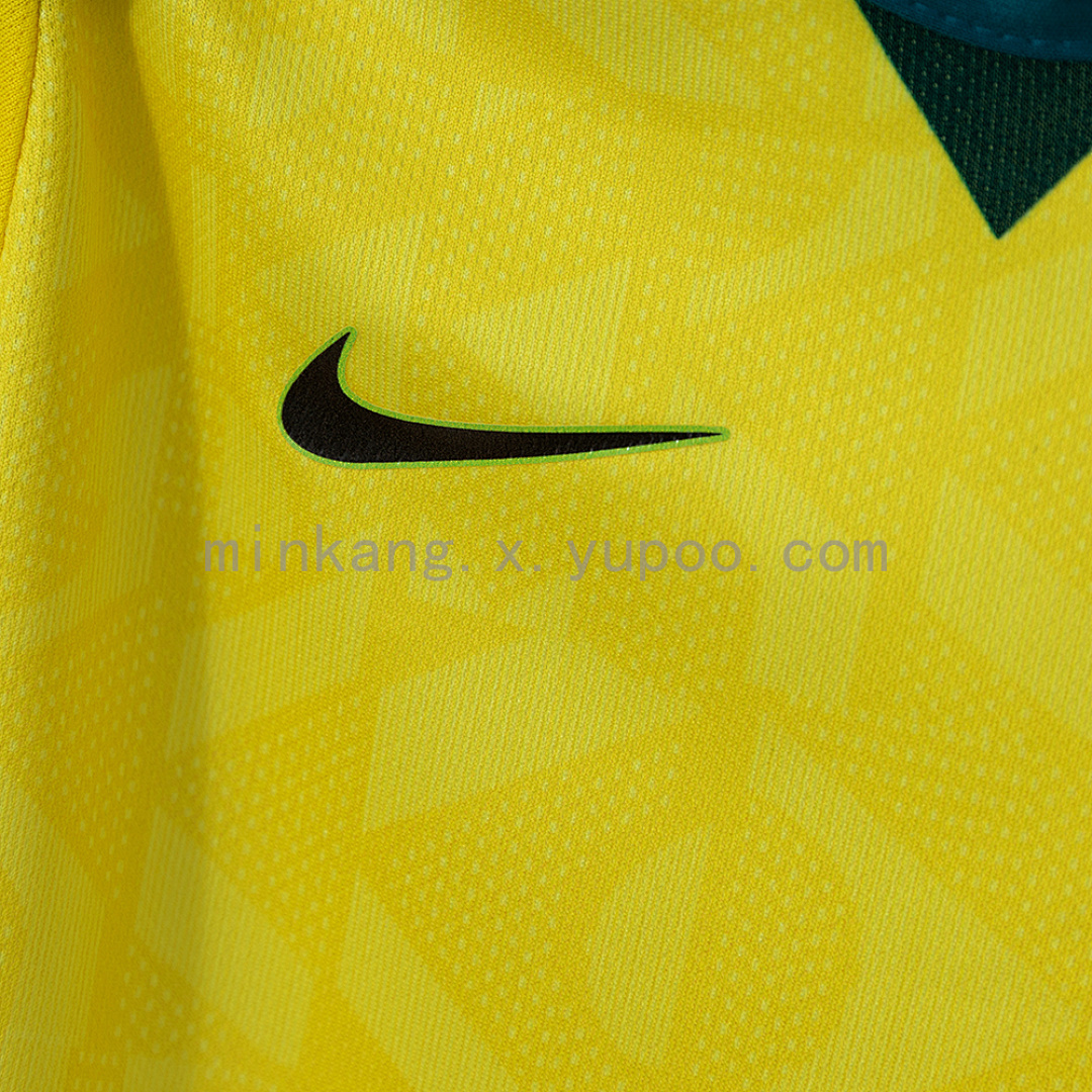 Brazil 26/27 Baby Home Jersey size 9/12 7