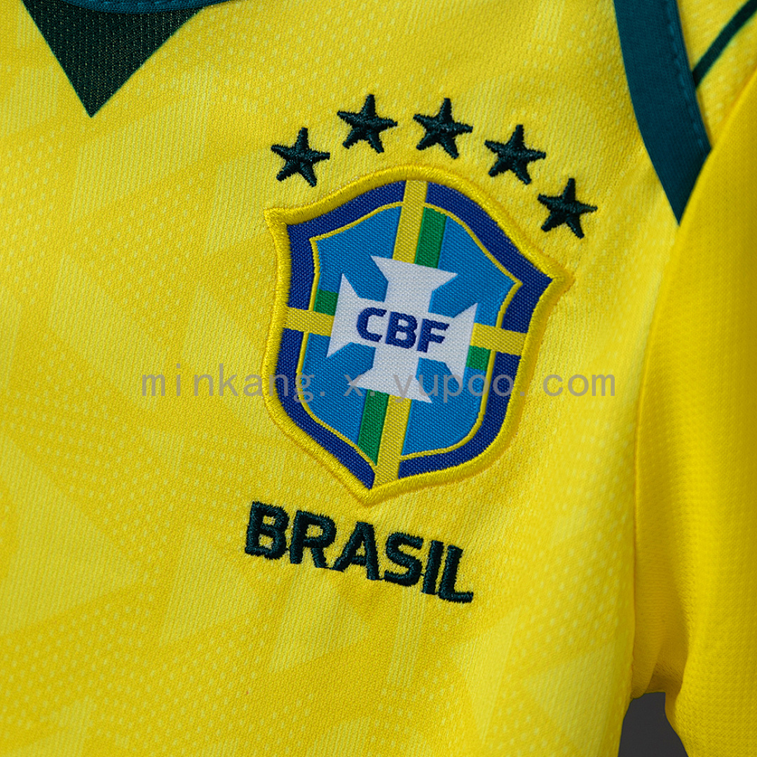 Brazil 26/27 Baby Home Jersey size 9/12 8