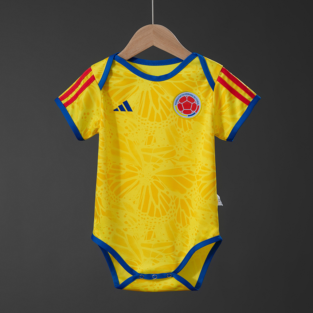 Colombia 26/27 Baby Home Jersey Size 9/12 2