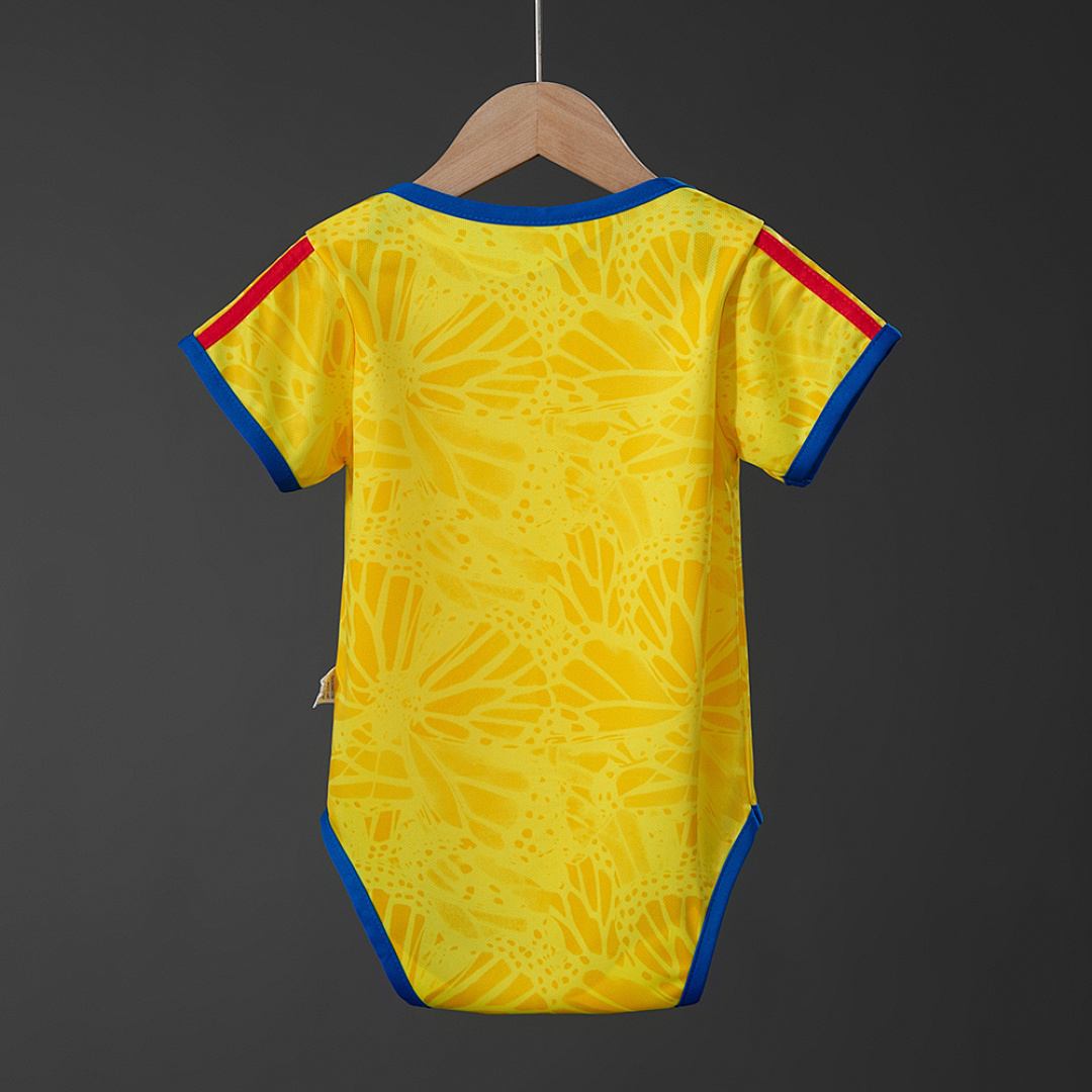 Colombia 26/27 Baby Home Jersey Size 9/12 3