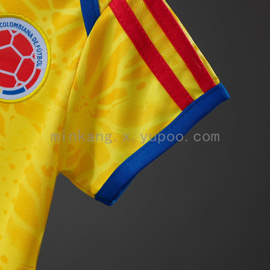 Colombia 26/27 Baby Home Jersey Size 9/12 6