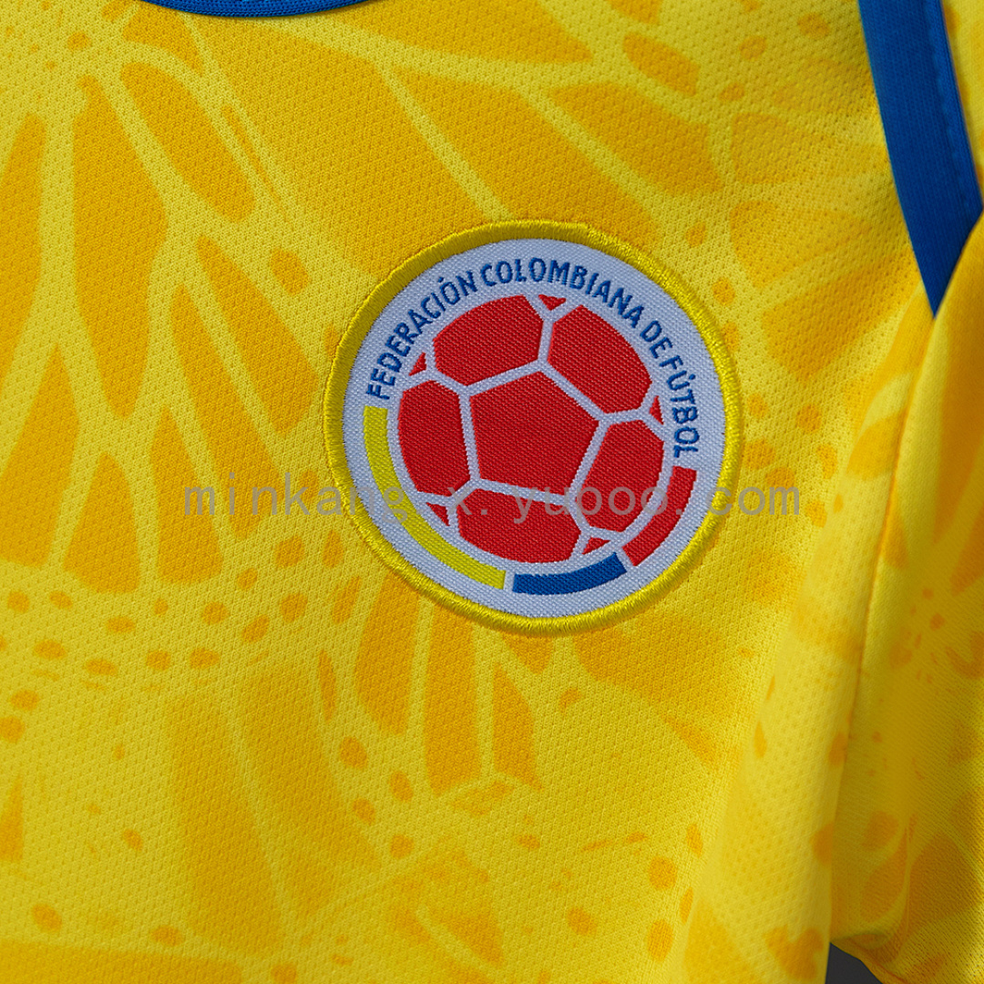 Colombia 26/27 Baby Home Jersey Size 9/12 8