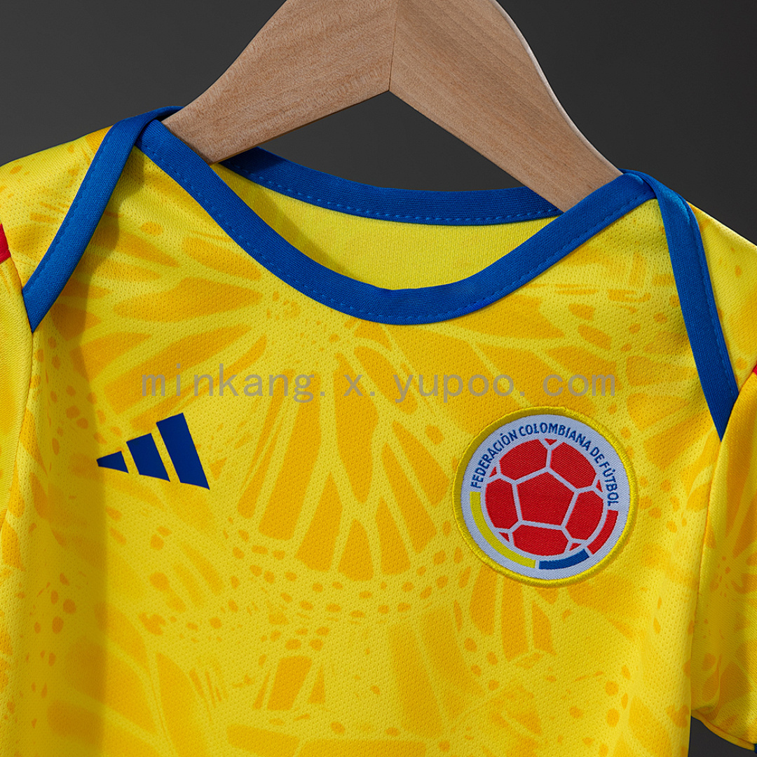 Colombia 26/27 Baby Home Jersey Size 9/12 9