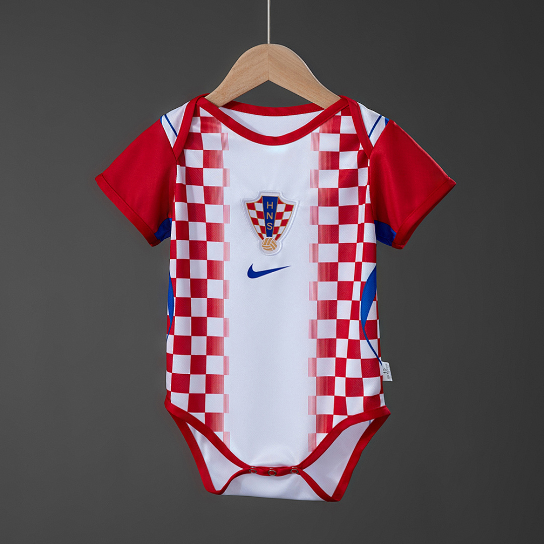 Croatia 26/27 Baby Home Jersey Size 9/12 2