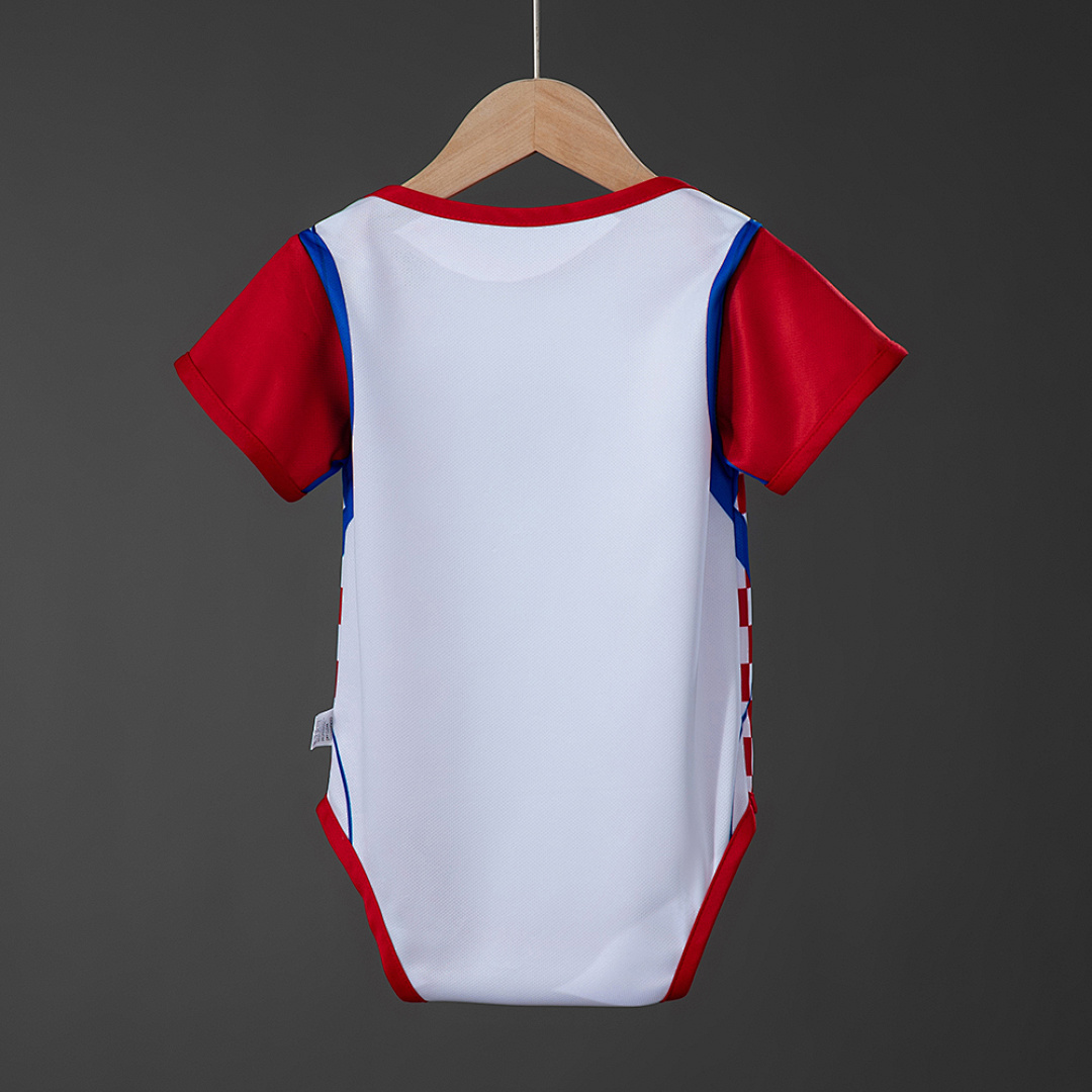 Croatia 26/27 Baby Home Jersey Size 9/12 3