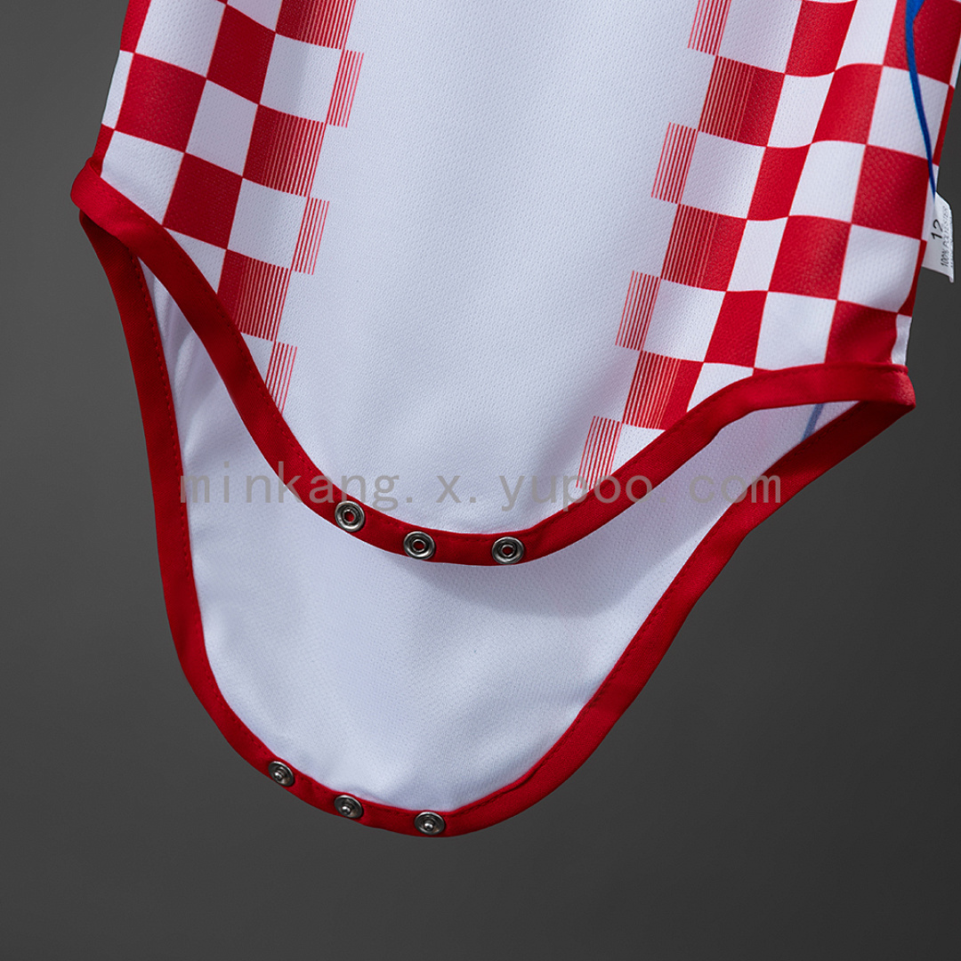 Croatia 26/27 Baby Home Jersey Size 9/12 4