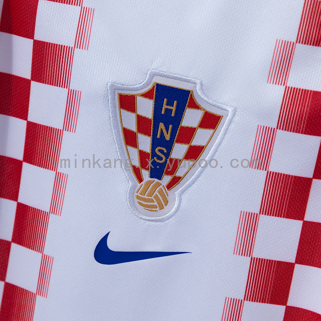 Croatia 26/27 Baby Home Jersey Size 9/12 7