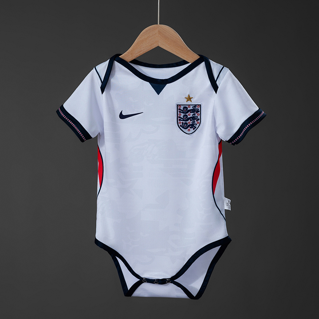 England 26/27 Baby Home Jersey size 9/12 2