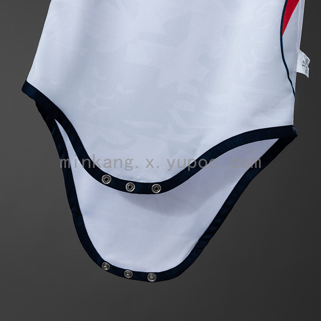 England 26/27 Baby Home Jersey size 9/12 4