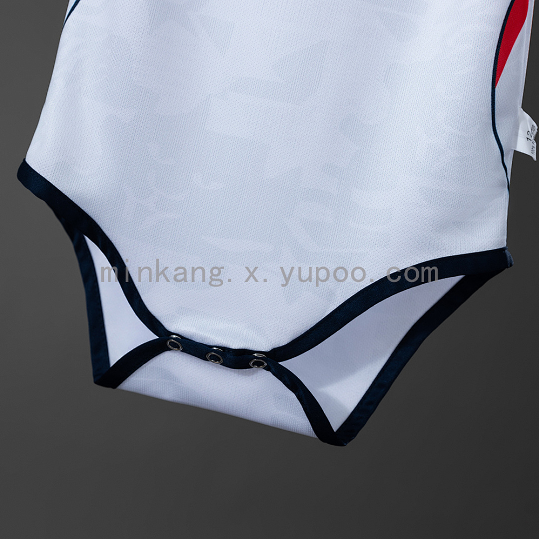 England 26/27 Baby Home Jersey size 9/12 5