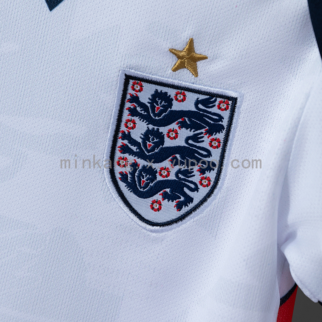 England 26/27 Baby Home Jersey size 9/12 8