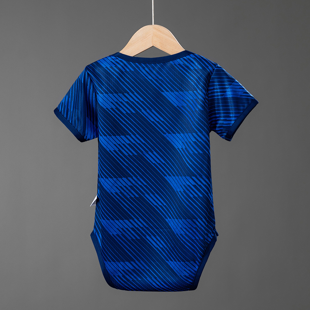 France 26/27 Baby Home Jersey Size 9/12 3