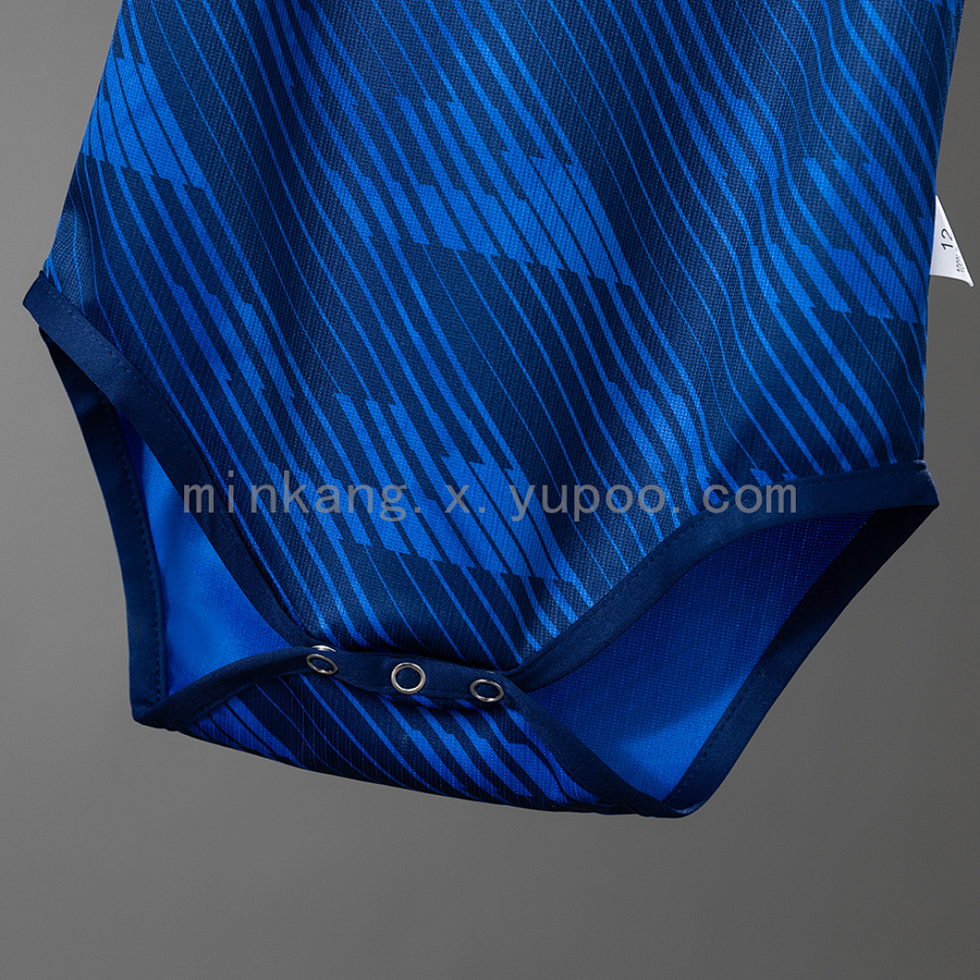 France 26/27 Baby Home Jersey Size 9/12 5
