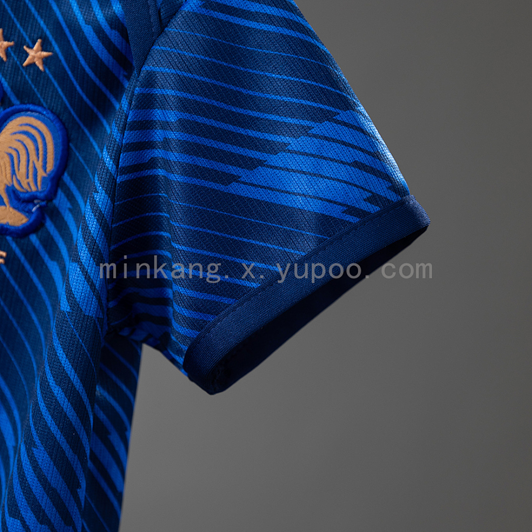 France 26/27 Baby Home Jersey Size 9/12 6