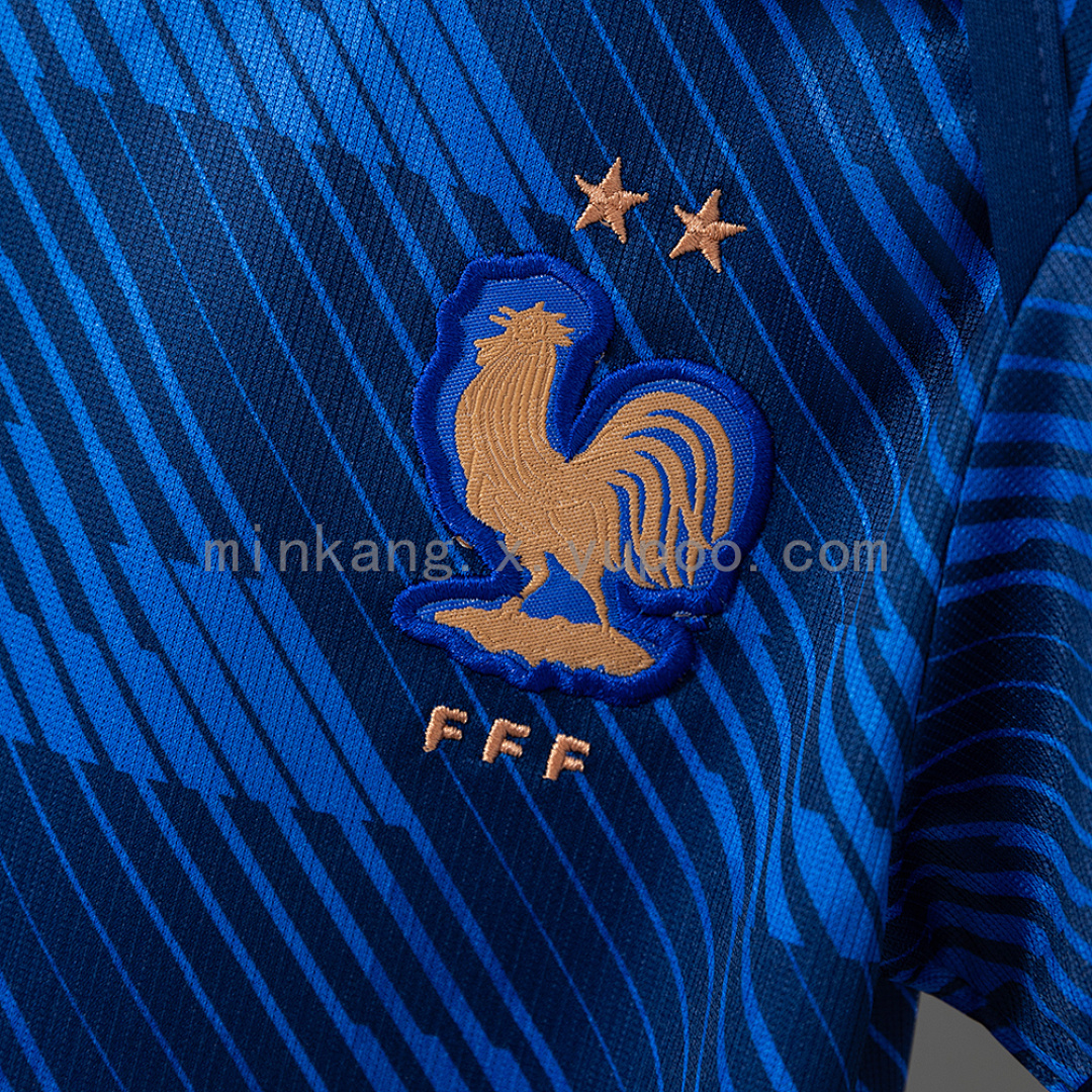 France 26/27 Baby Home Jersey Size 9/12 8