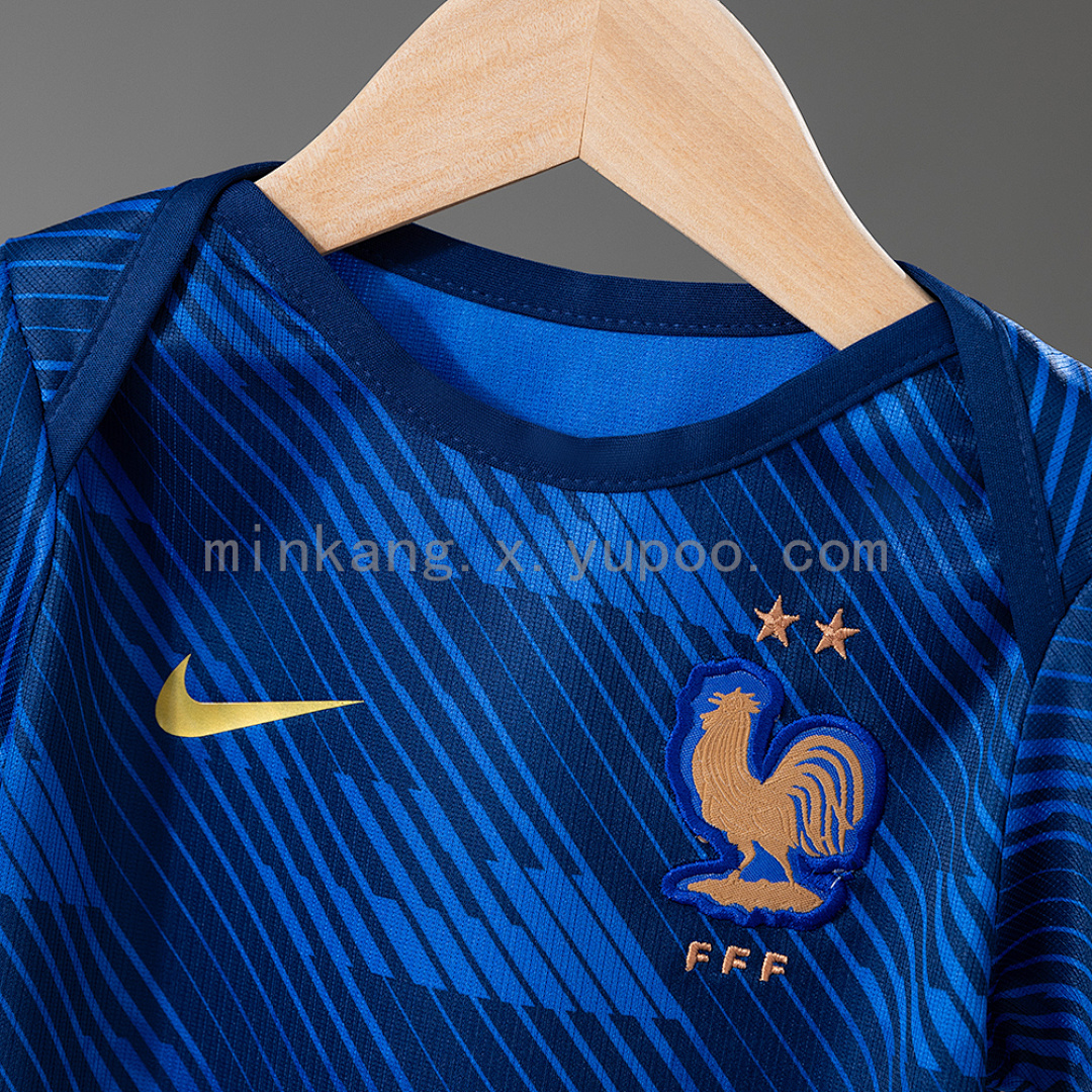 France 26/27 Baby Home Jersey Size 9/12 9