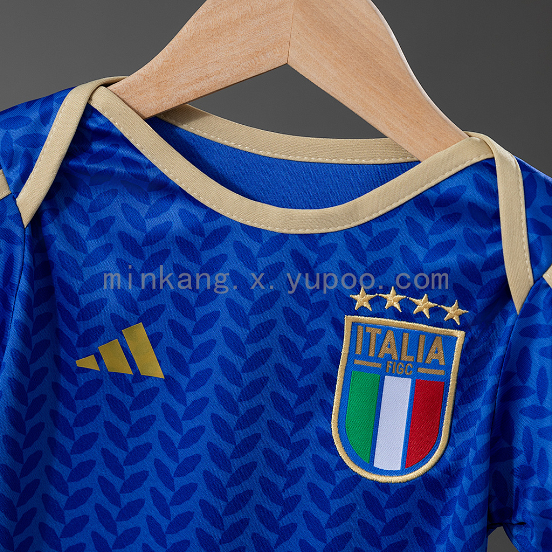 Italy 26/27 Baby Home Jersey size 9/12 9