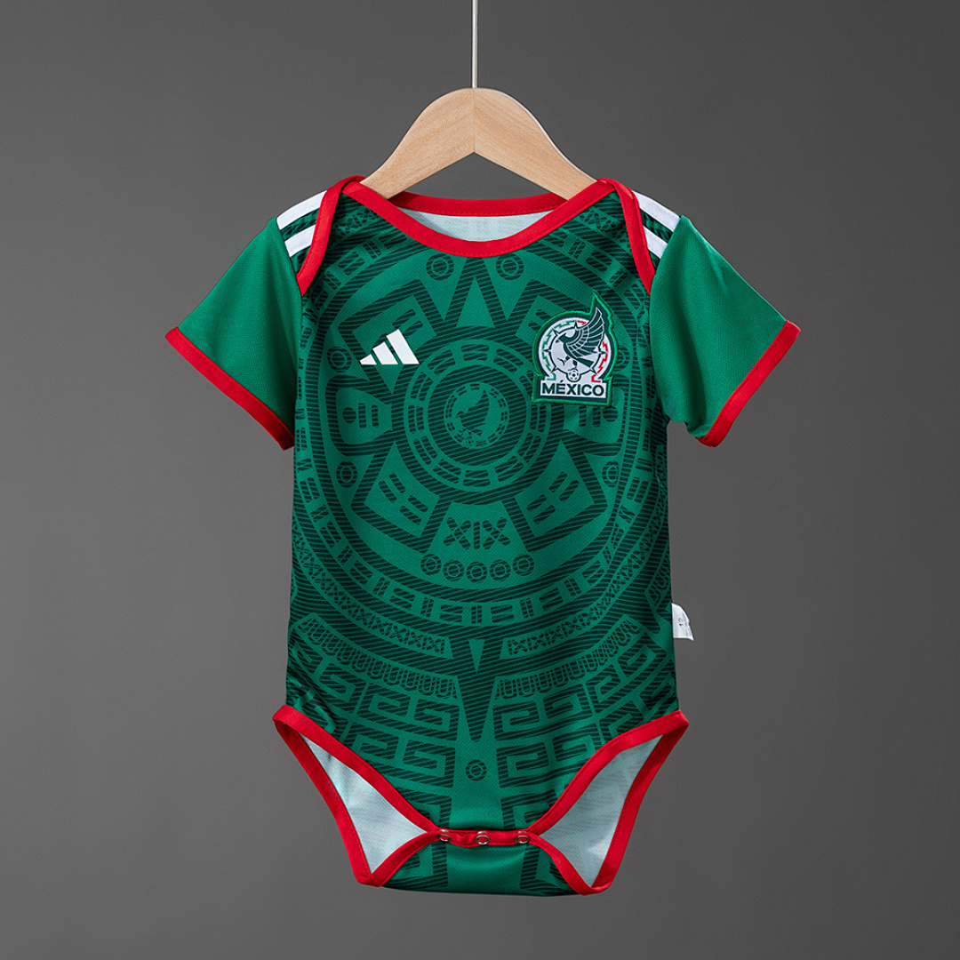 Mexico 26/27 Baby Home jersey size 9/12 2